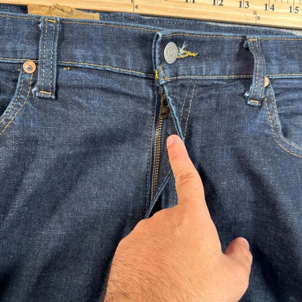 Polo Ralph Lauren Jeans Men 38x29 Blue Denim Straight Slim Stretch Sullivan‎ NWT